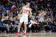 Bojan Bogdanovic (Orlando Magic v Detroit Pistons)